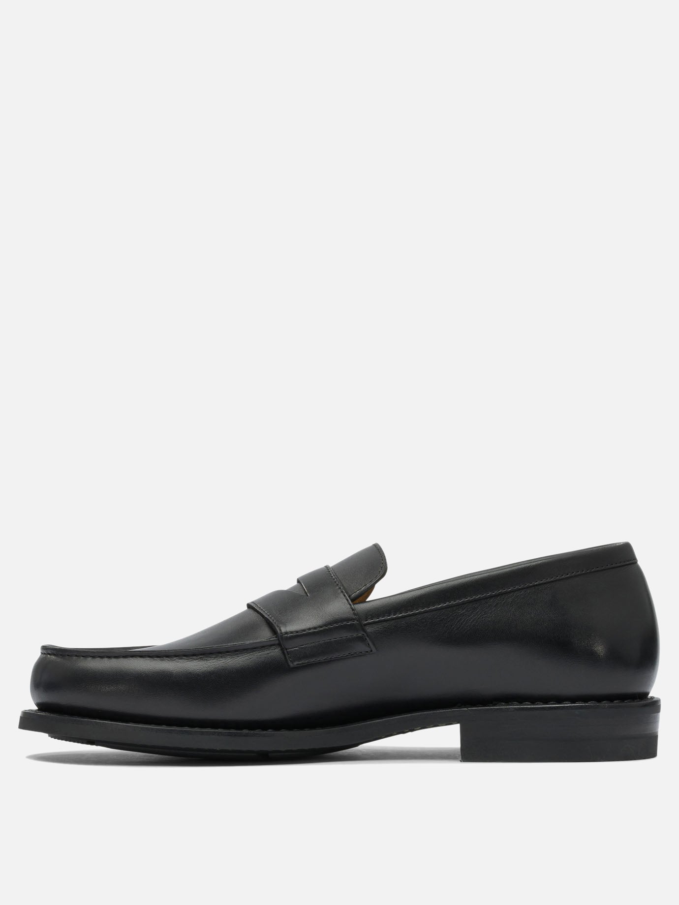 Loafers 100% leather - 100% rubber  Black - Paraboot Men | PDP | VIETTI Online Store | Zoom-Modal_3
