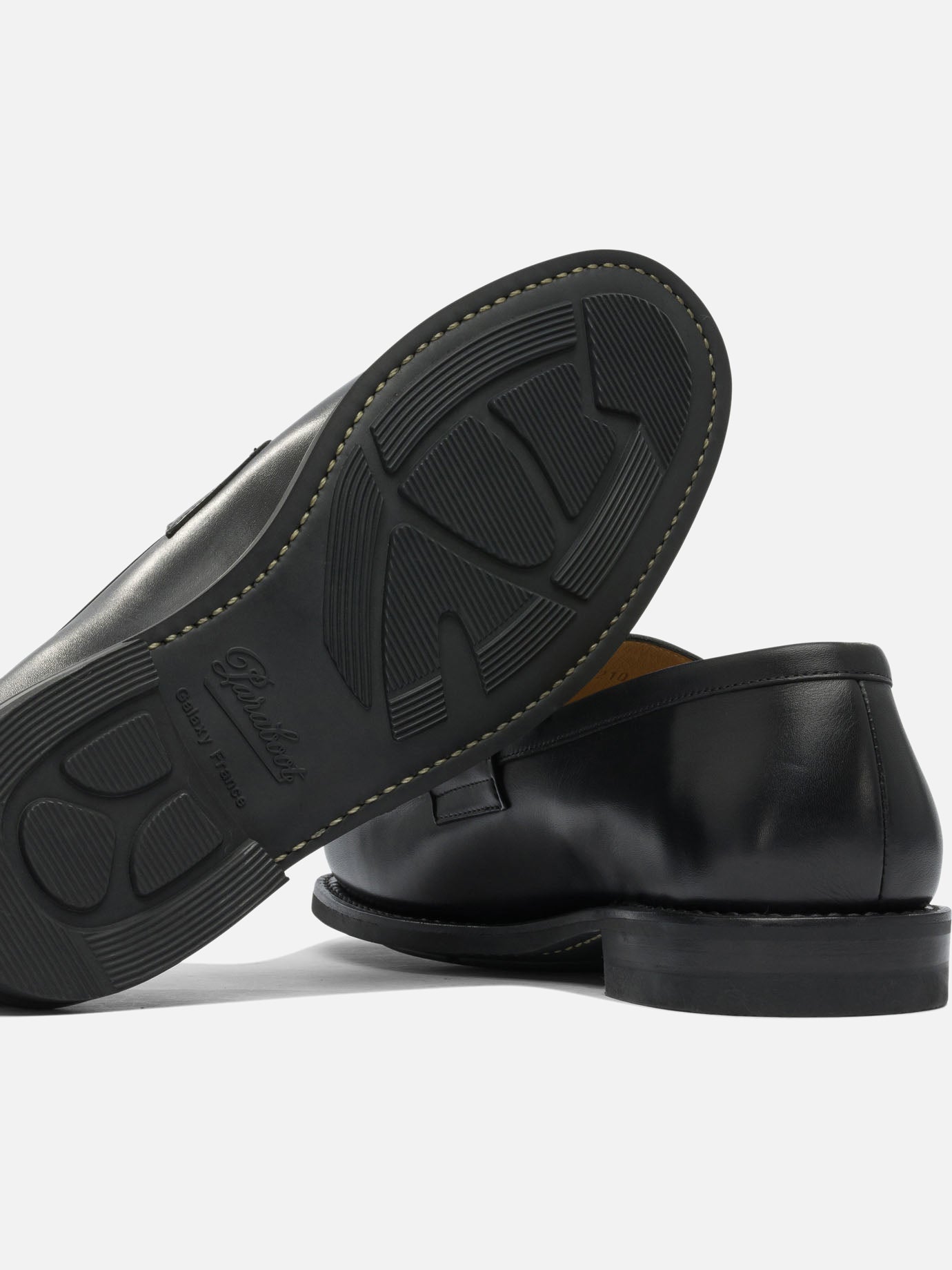 Loafers 100% leather - 100% rubber  Black - Paraboot Men | PDP | VIETTI Online Store | Zoom-Modal_5
