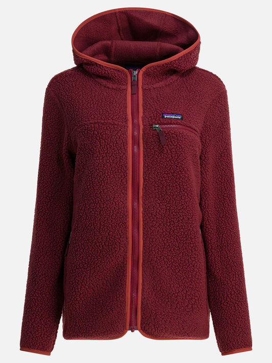 Fleece jackets Logo  Bordeaux - Patagonia Women | PLP | VIETTI Online Store 
