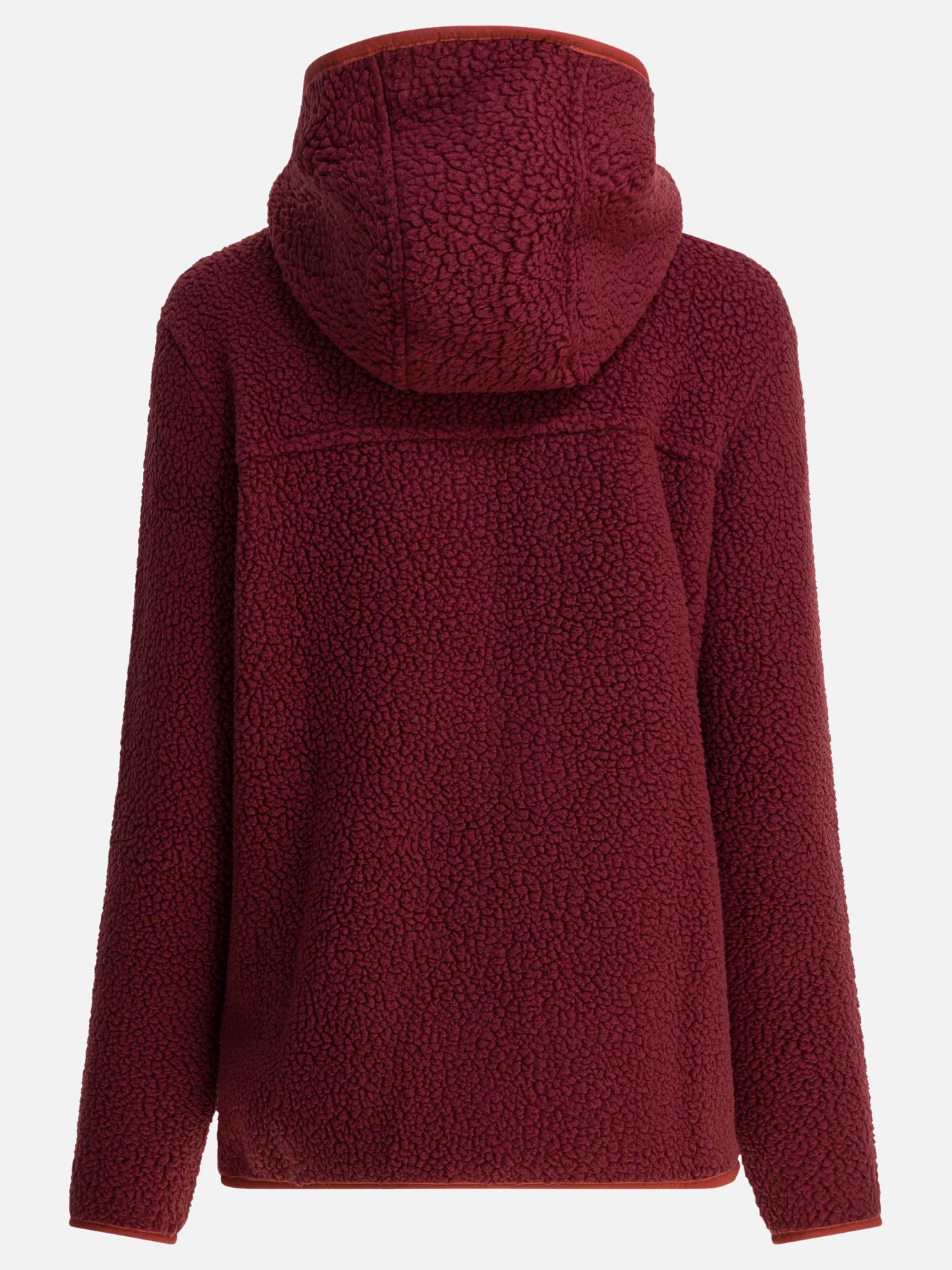 Fleece jackets Logo  Bordeaux - Patagonia Women | PDP | VIETTI Online Store | Zoom-Modal_2
