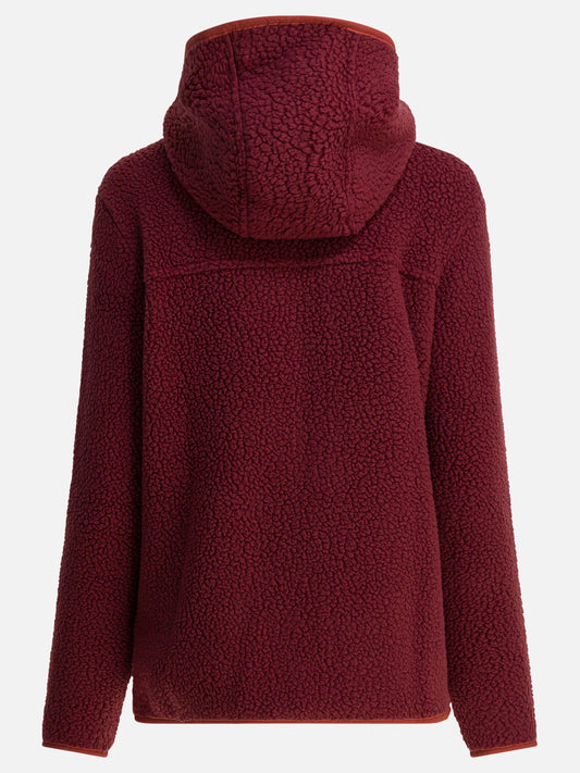 Fleece jackets Logo  Bordeaux - Patagonia Women | PLP | VIETTI Online Store | 2
