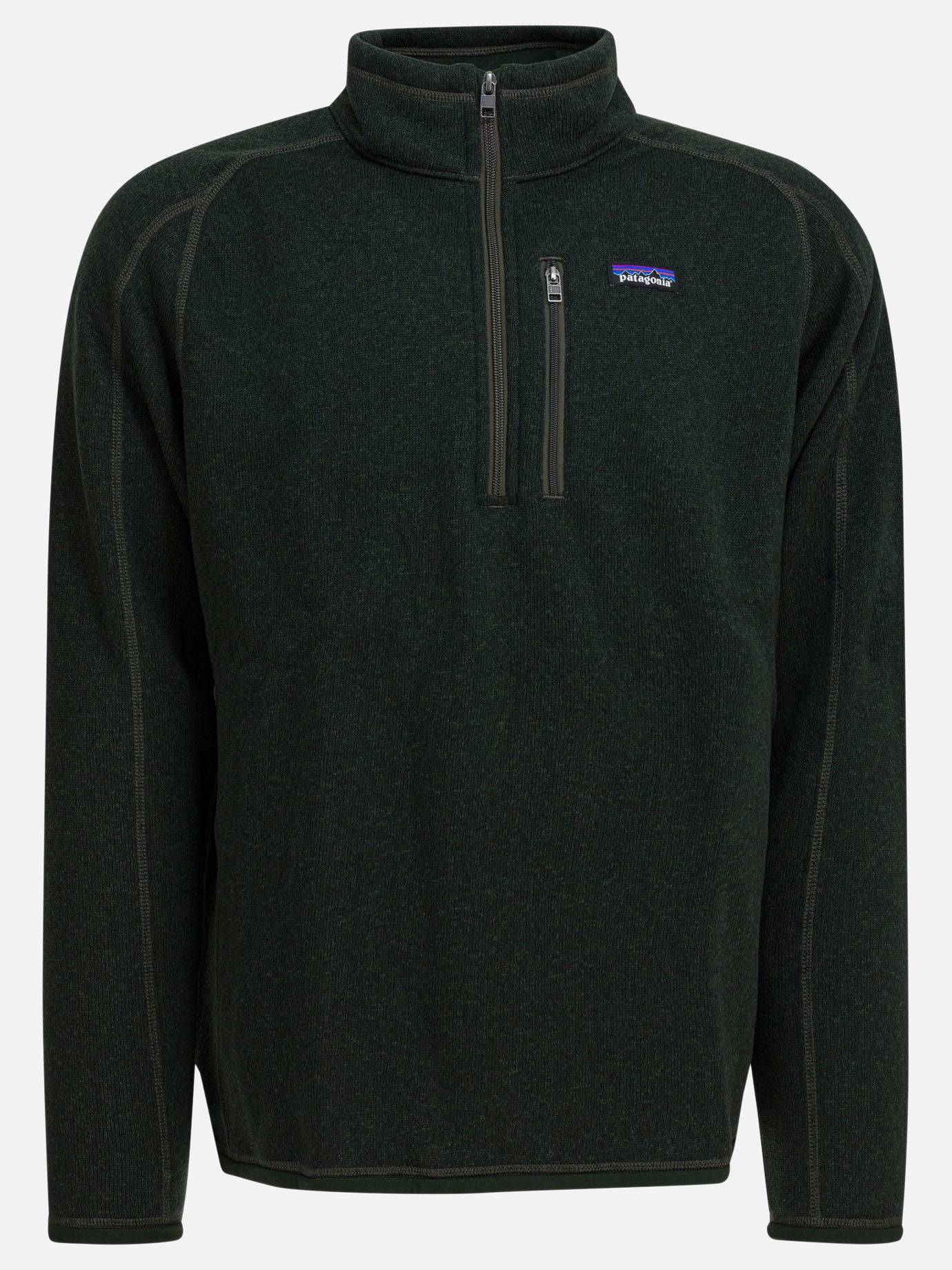 Fleece jackets Logo  Green - Patagonia Men | PDP | VIETTI Online Store | Zoom-Modal
