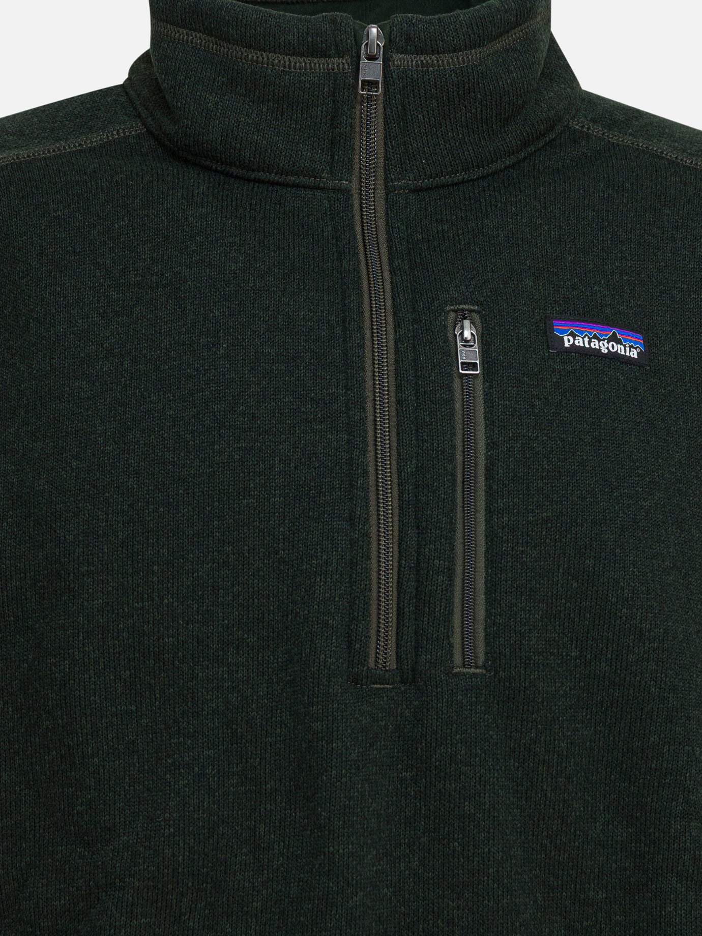 Fleece jackets Logo  Green - Patagonia Men | PDP | VIETTI Online Store | thumbnail_3