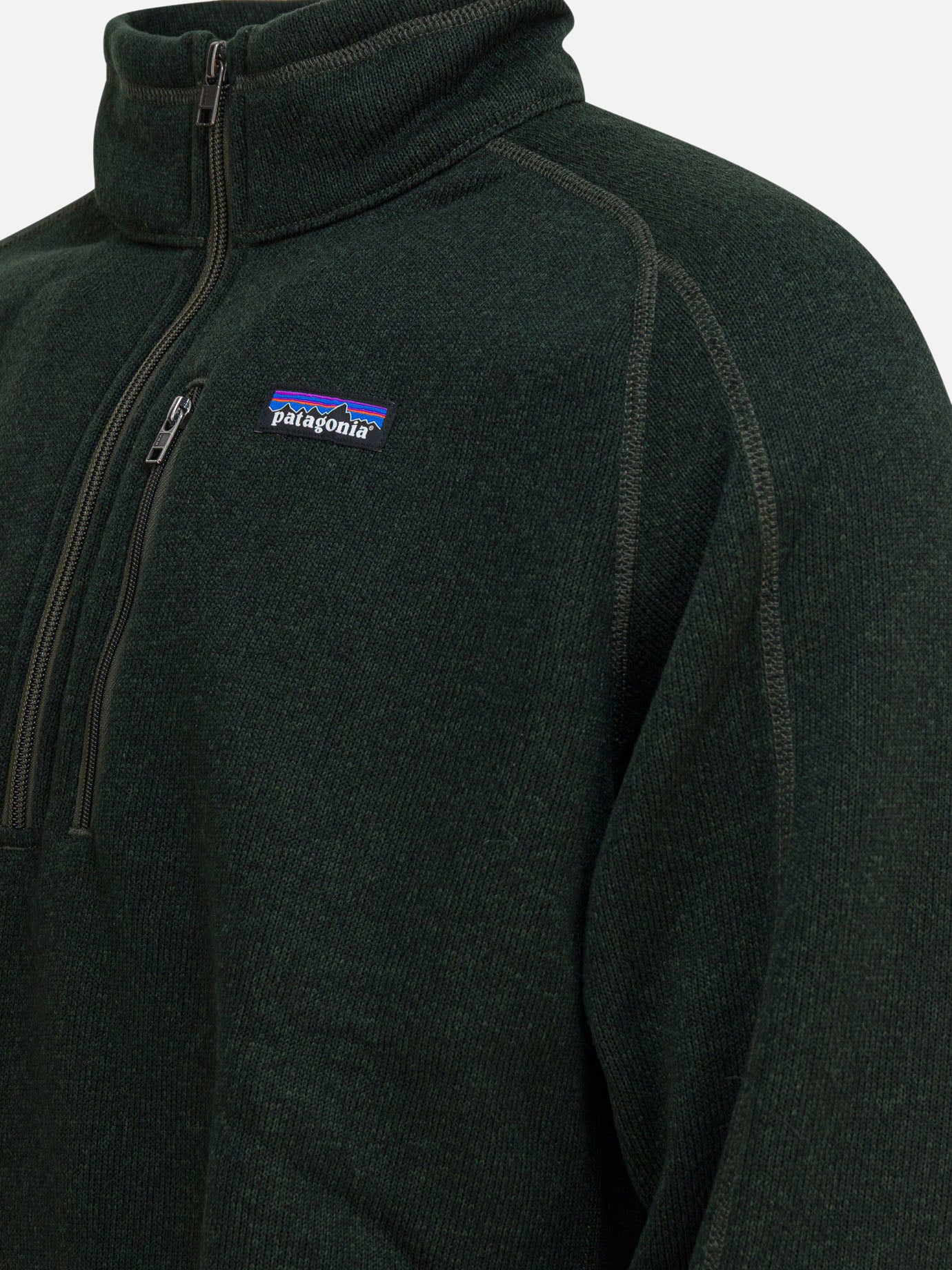 Fleece jackets Logo  Green - Patagonia Men | PDP | VIETTI Online Store | Zoom-Modal_4
