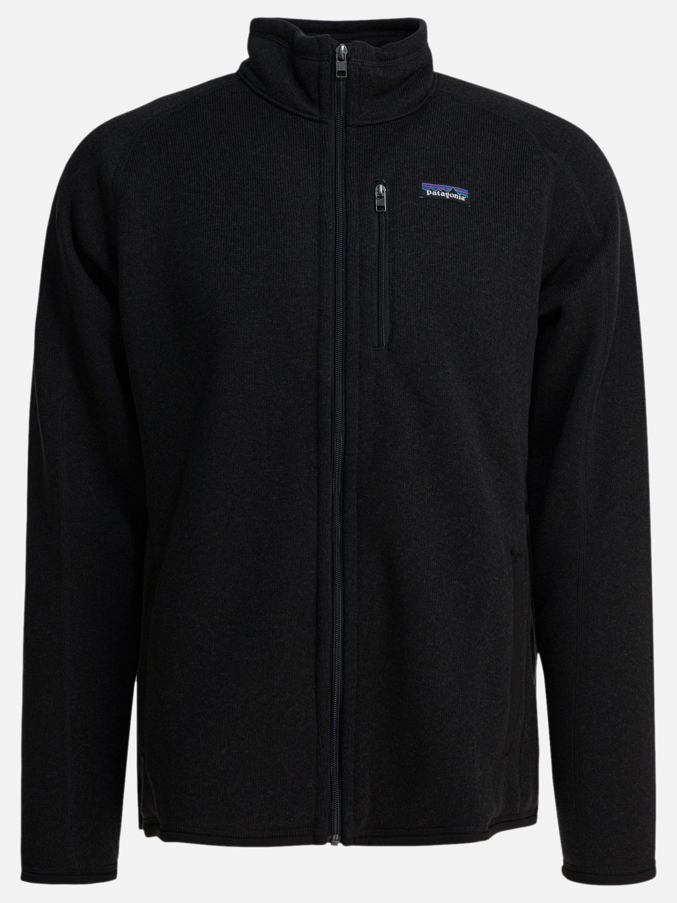 Fleece jackets Logo  Black - Patagonia Men | PDP | VIETTI Online Store | Zoom-Modal
