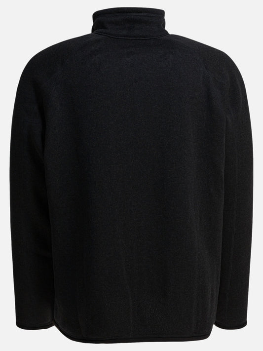 Fleece jackets Logo  Black - Patagonia Men | PDP | VIETTI Online Store | 2
