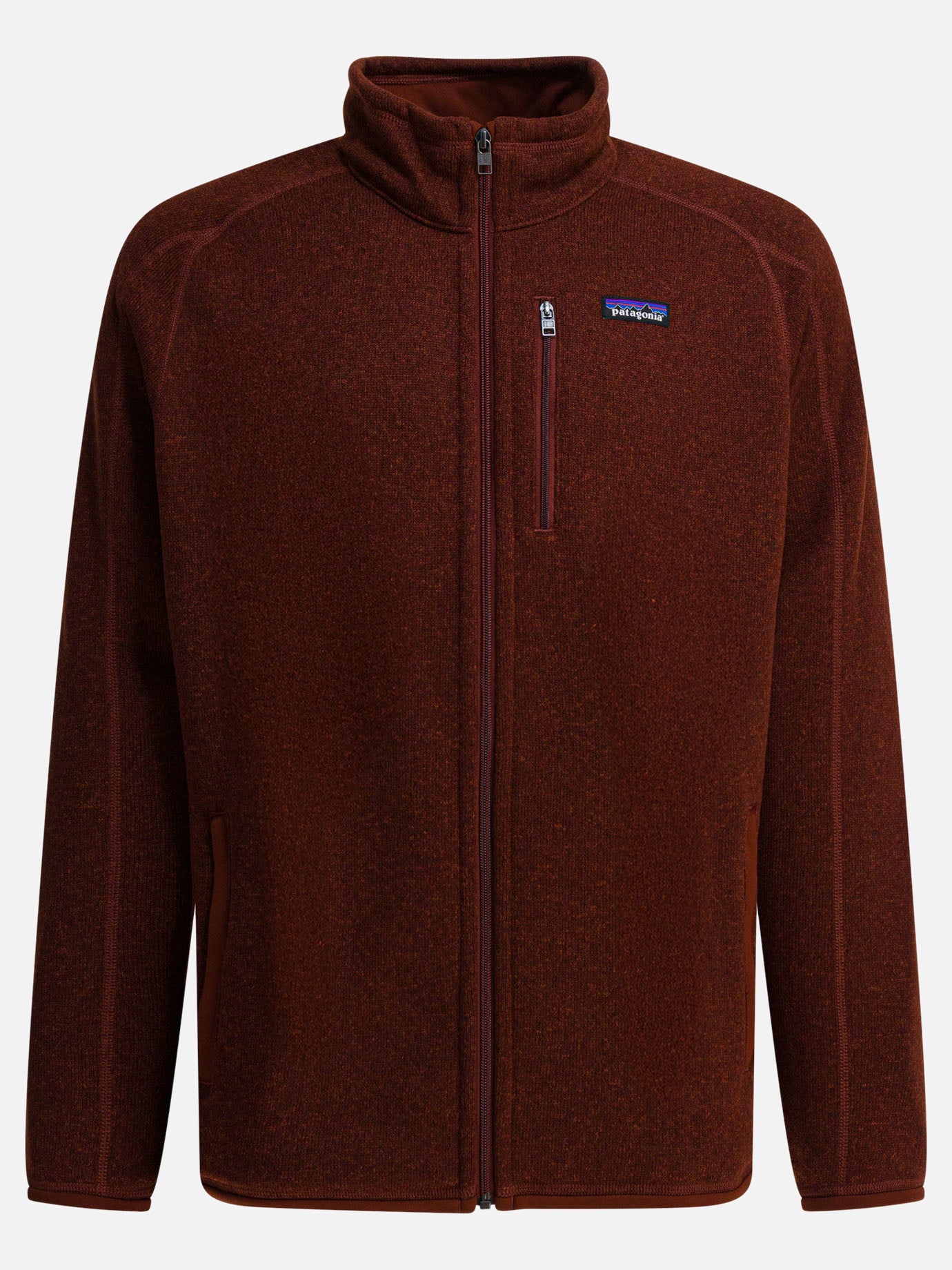 Fleece jackets Logo  Bordeaux - Patagonia Men | PDP | VIETTI Online Store | thumbnail