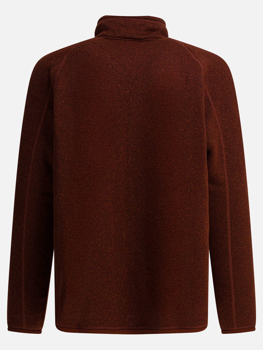 Fleece jackets Logo  Bordeaux - Patagonia Men | PDP | VIETTI Online Store | 2
