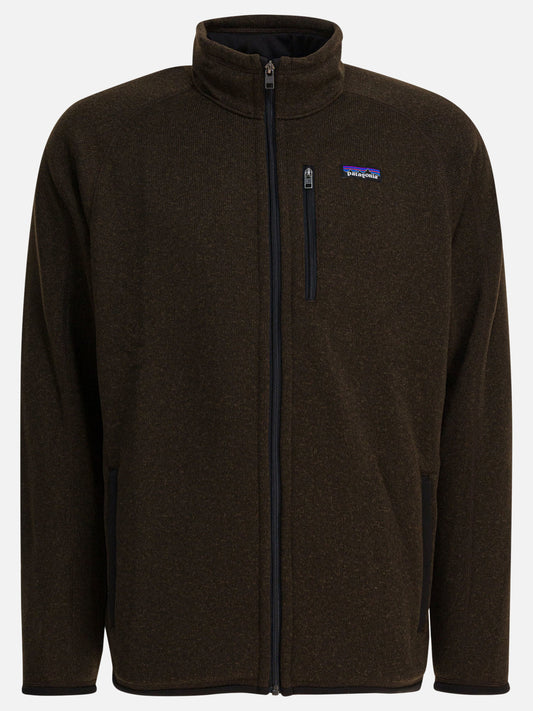 Fleece jackets Logo  Black - Patagonia Men | PLP | VIETTI Online Store 
