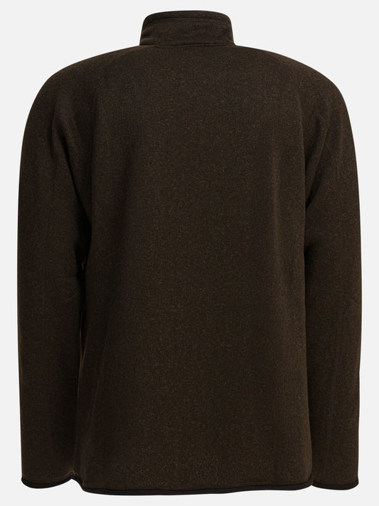 Fleece jackets Logo  Black - Patagonia Men | PLP | VIETTI Online Store | 2
