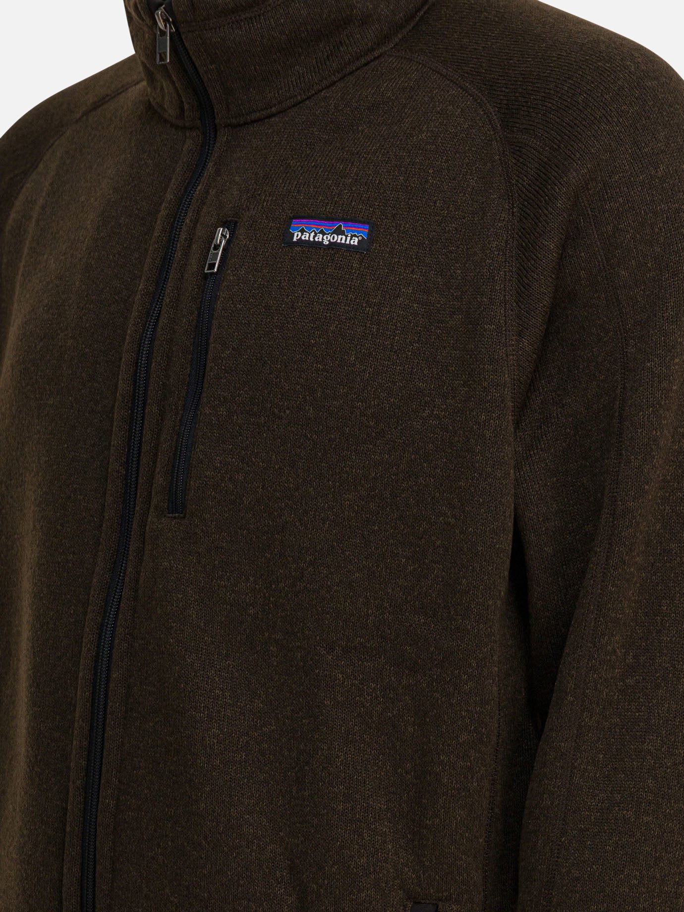 Fleece jackets Logo  Black - Patagonia Men | PDP | VIETTI Online Store | Zoom-Modal_4
