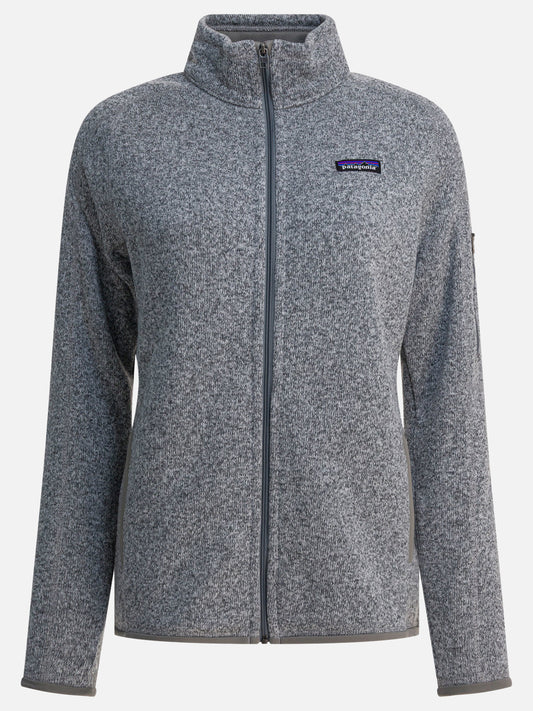 Fleece jackets Logo  Grey - Patagonia Women | PLP | VIETTI Online Store 
