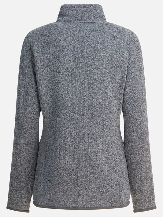Fleece jackets Logo  Grey - Patagonia Women | PLP | VIETTI Online Store | 2
