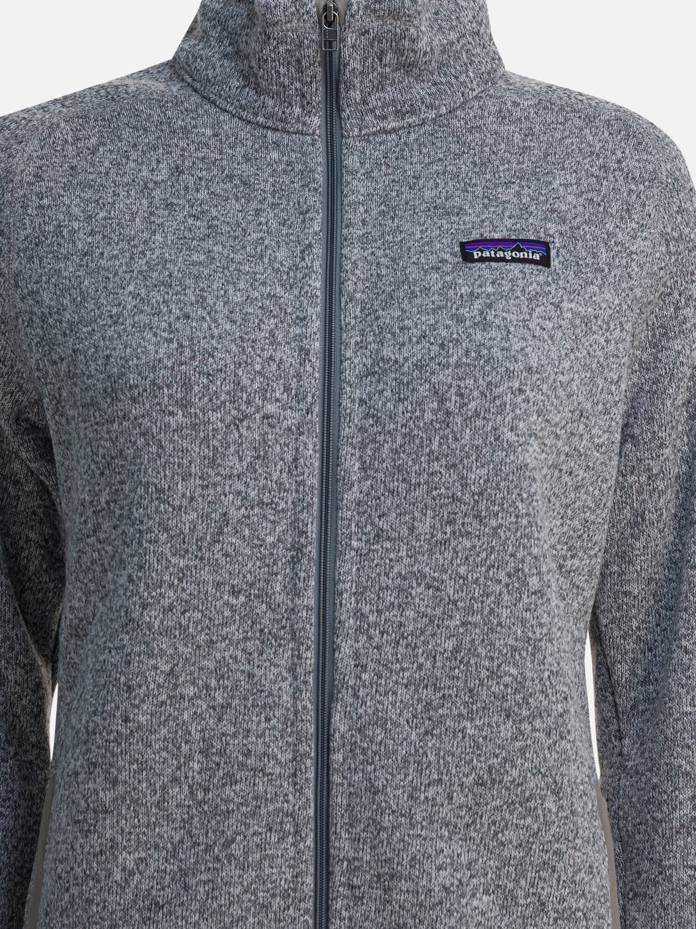 Fleece jackets Logo  Grey - Patagonia Women | PDP | VIETTI Online Store | thumbnail_3