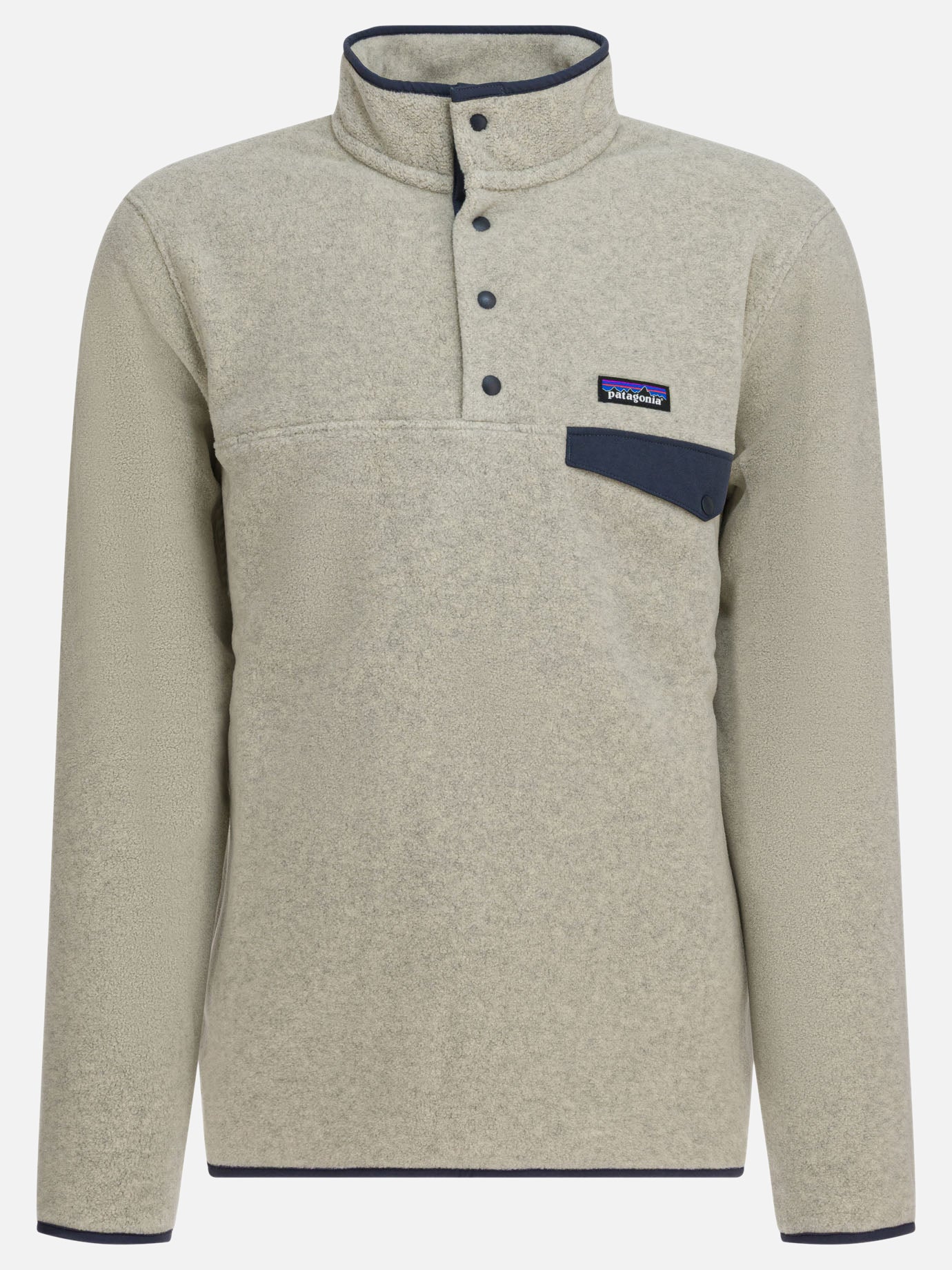 Fleece jackets Logo  Grey - Patagonia Men | PDP | VIETTI Online Store | Zoom-Modal

