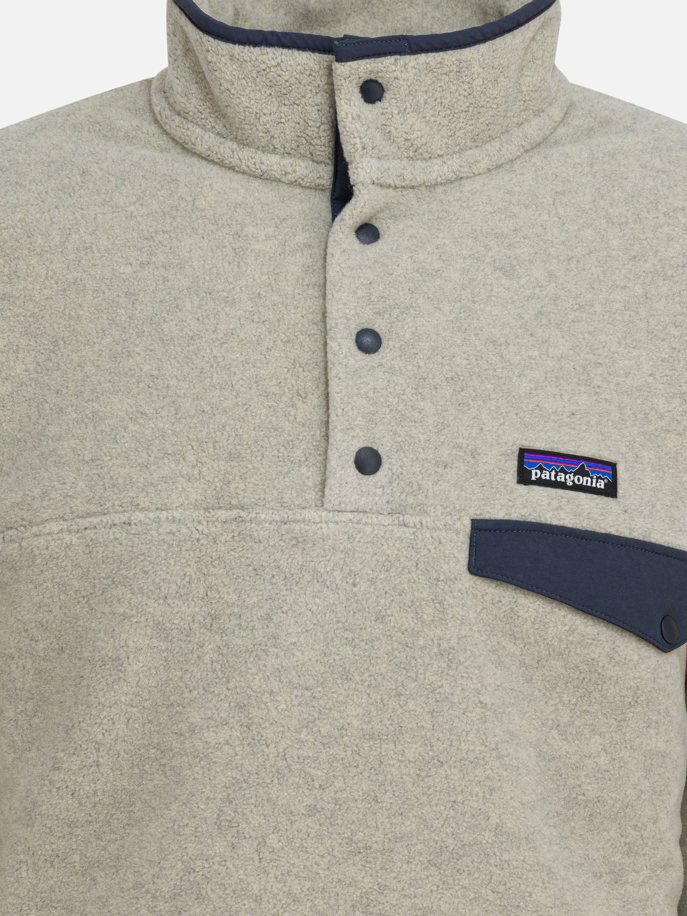 Fleece jackets Logo  Grey - Patagonia Men | PDP | VIETTI Online Store | thumbnail_3