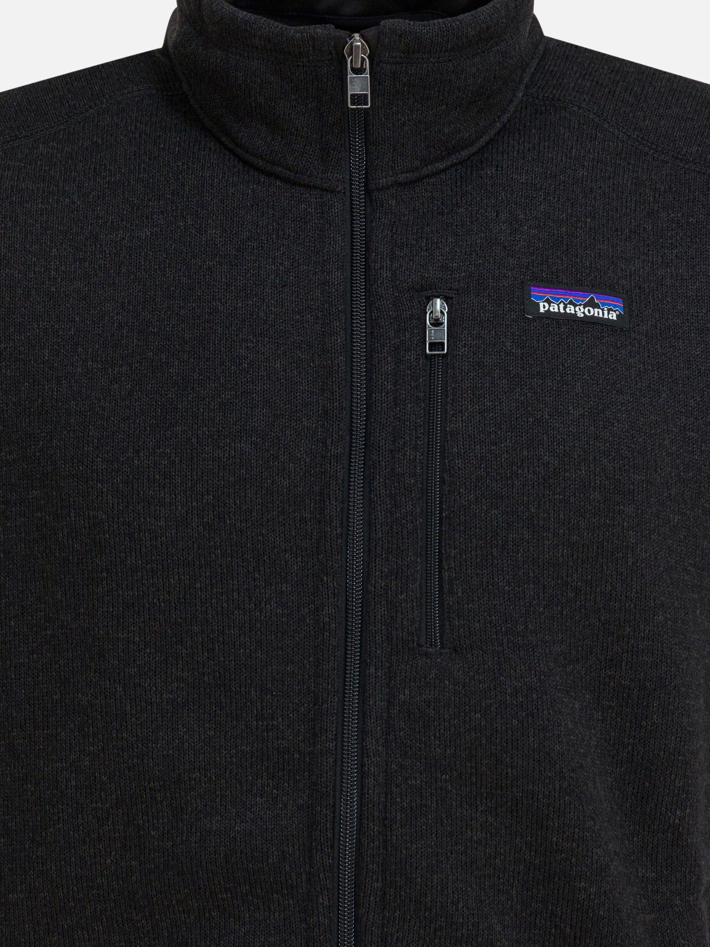 Fleece jackets Logo  Black - Patagonia Men | PDP | VIETTI Online Store | thumbnail_3