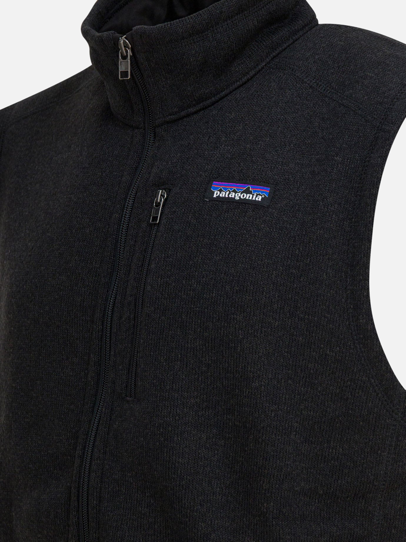 Fleece jackets Logo  Black - Patagonia Men | PDP | VIETTI Online Store | Zoom-Modal_4
