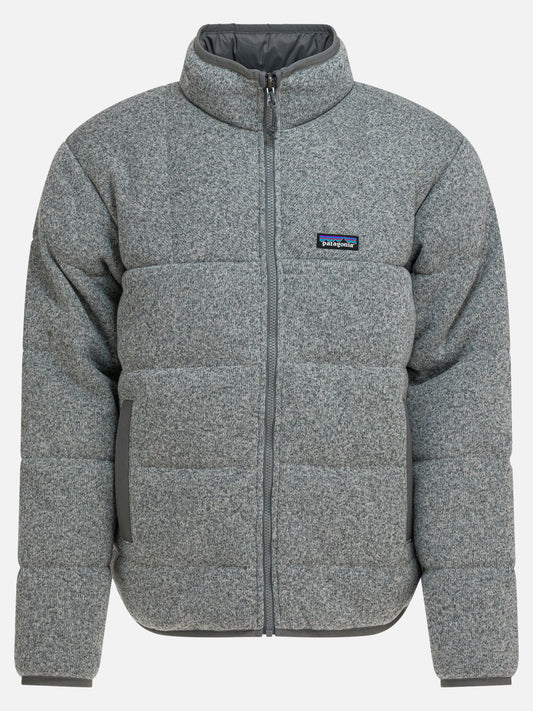 Down jackets Logo  Grey - Patagonia Men | PDP | VIETTI Online Store 
