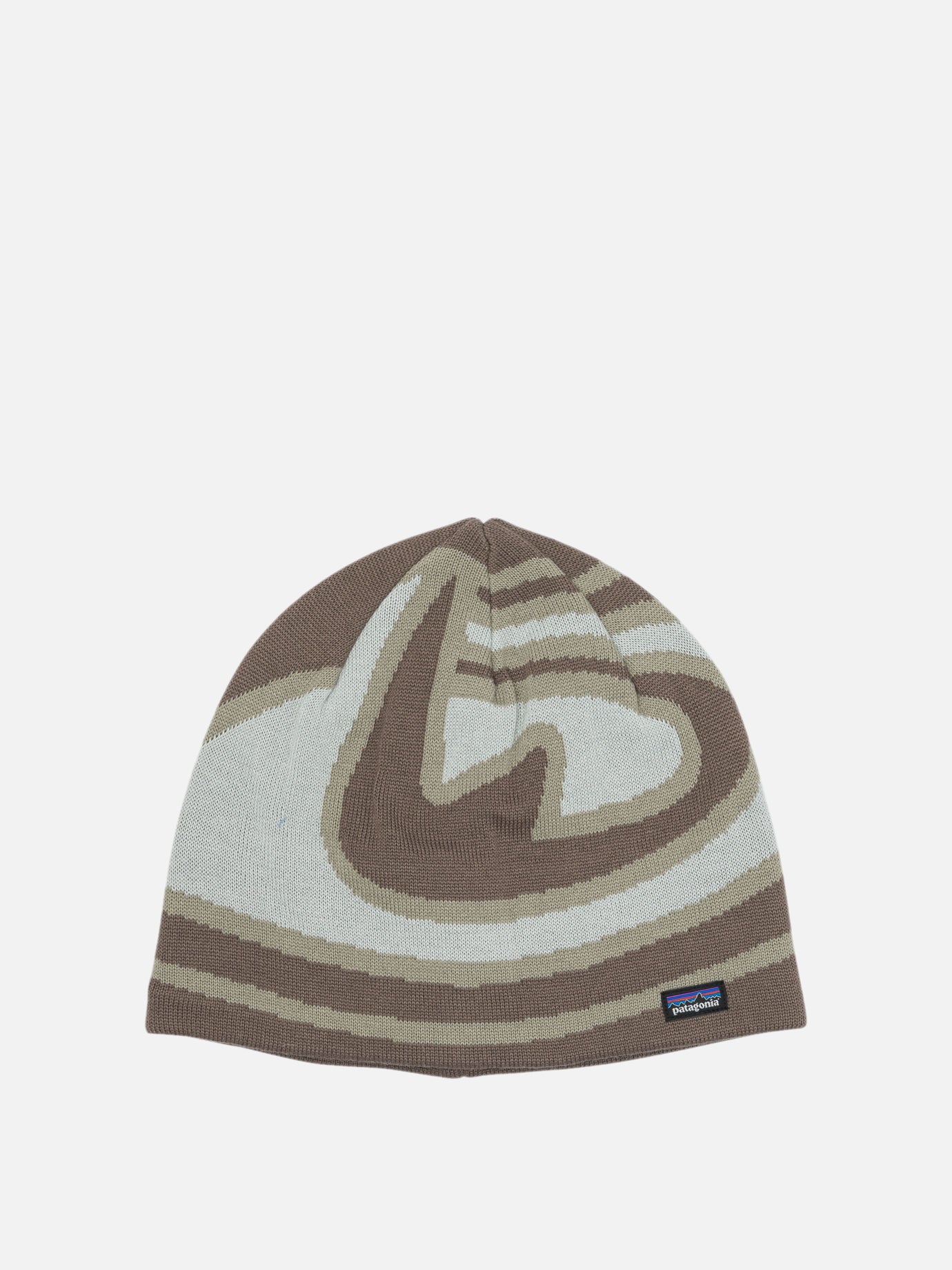 Beanies 100% recyled polyester  Brown - Patagonia Men | PDP | VIETTI Online Store | thumbnail