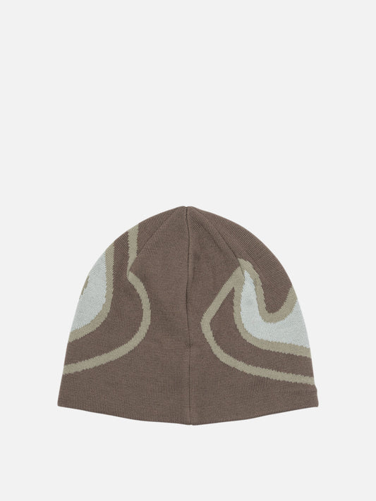 Beanies 100% recyled polyester  Brown - Patagonia Men | PDP | VIETTI Online Store | 2
