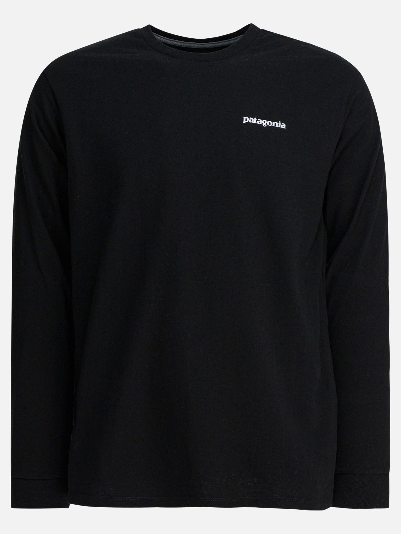 Crewneck t-shirts Logo  Black - Patagonia Men | PDP | VIETTI Online Store | Zoom-Modal
