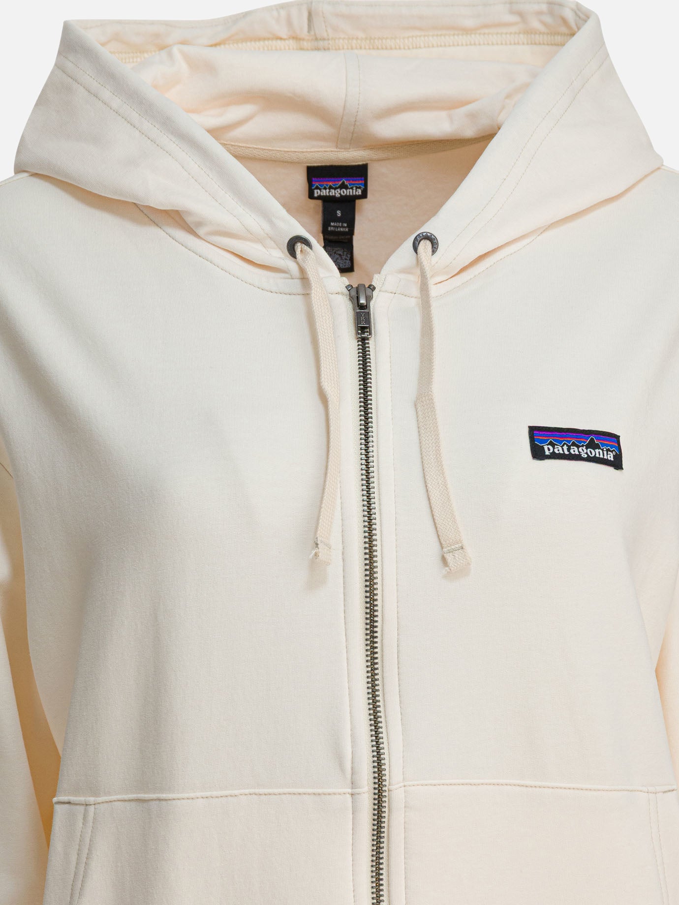 Full zip sweatshirts Logo  Beige - Patagonia Women | PDP | VIETTI Online Store | thumbnail_3