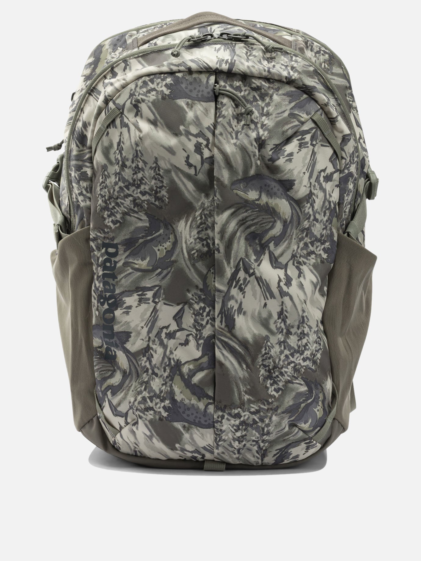 Sport backpacks 100% recyled polyester  Grey - Patagonia Women | PDP | VIETTI Online Store | Zoom-Modal
