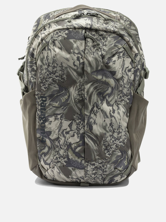 Sport backpacks 100% recyled polyester  Grey - Patagonia Women | PDP | VIETTI Online Store 
