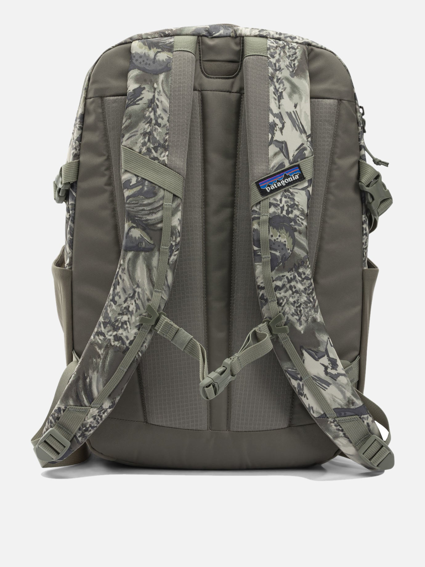 Sport backpacks 100% recyled polyester  Grey - Patagonia Women | PDP | VIETTI Online Store | thumbnail_3