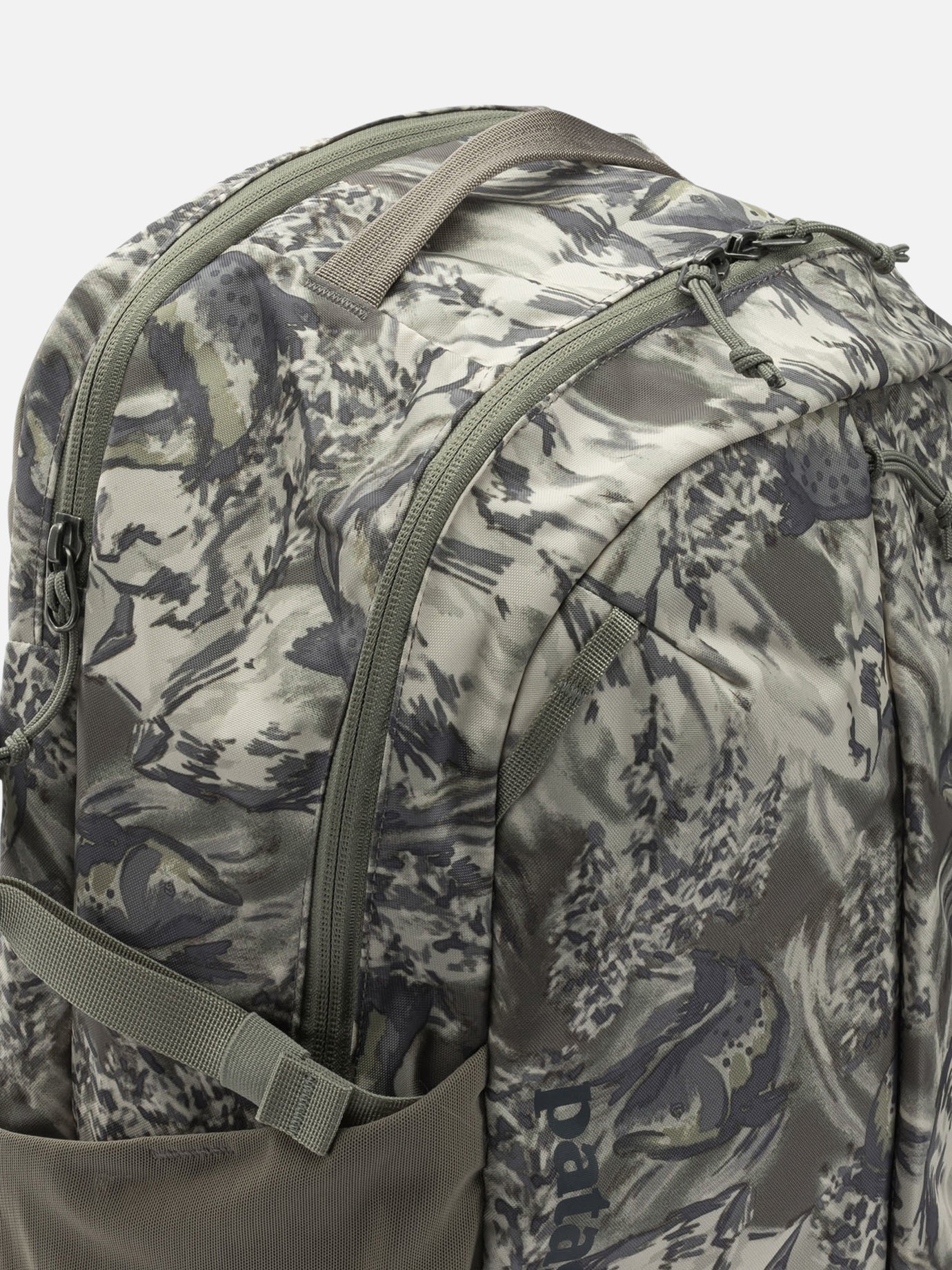 Sport backpacks 100% recyled polyester  Grey - Patagonia Women | PDP | VIETTI Online Store | Zoom-Modal_4
