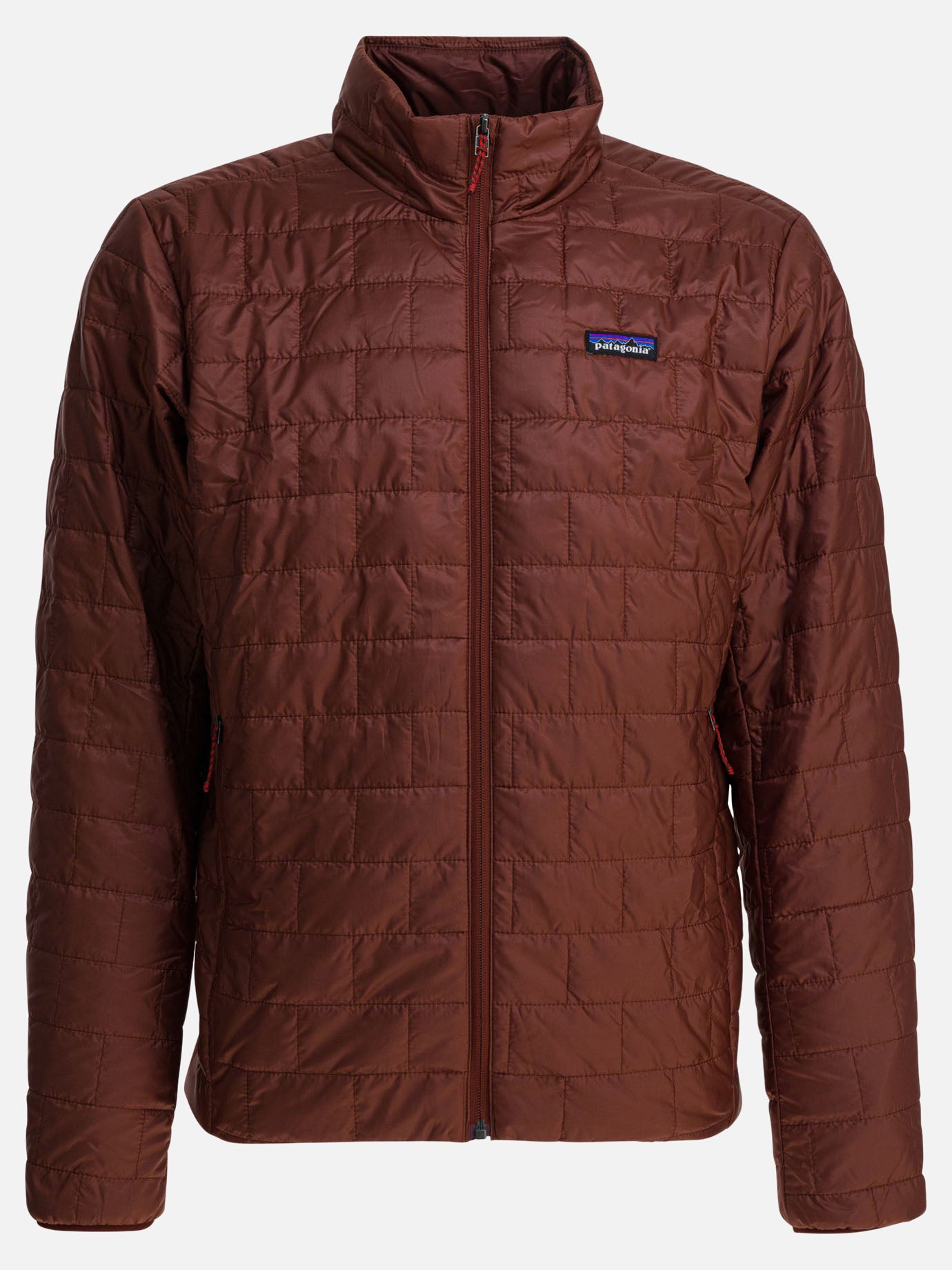 Quilted & Utility Jackets Logo  Bordeaux - Patagonia Men | PDP | VIETTI Online Store | Zoom-Modal
