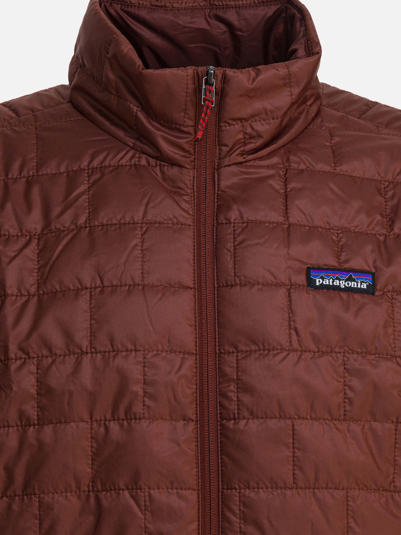 Quilted & Utility Jackets Logo  Bordeaux - Patagonia Men | PDP | VIETTI Online Store | thumbnail_3
