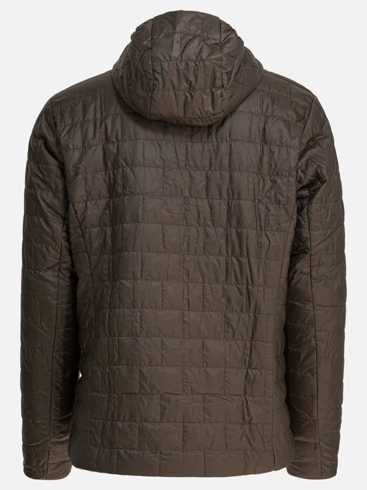 Quilted & Utility Jackets Logo  Brown - Patagonia Men | PDP | VIETTI Online Store | 2
