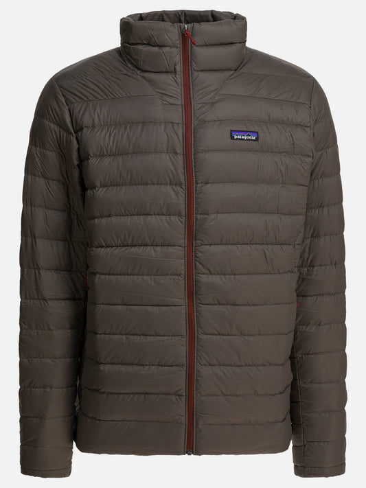 Down jackets Logo  Brown - Patagonia Men | PLP | VIETTI Online Store 
