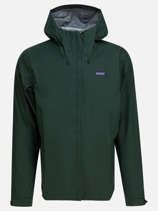 Technical jackets Logo  Green - Patagonia Men | PDP | VIETTI Online Store 
