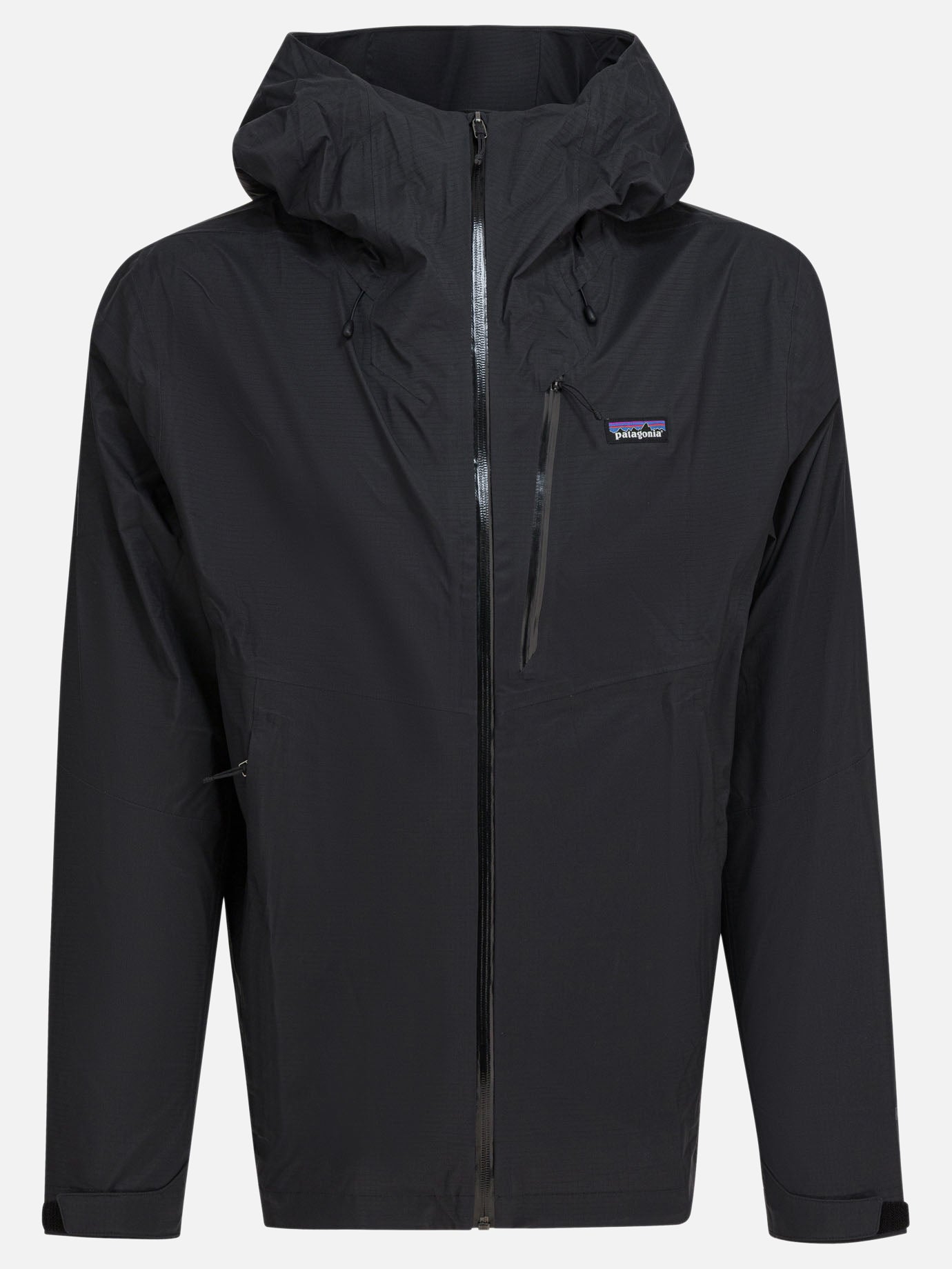Technical jackets Logo  Black - Patagonia Men | PDP | VIETTI Online Store | thumbnail