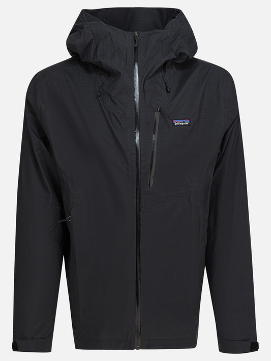 Technical jackets Logo  Black - Patagonia Men | PDP | VIETTI Online Store 
