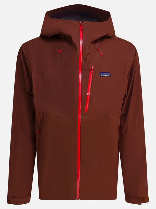Technical jackets Logo  Bordeaux - Patagonia Men | PDP | VIETTI Online Store 

