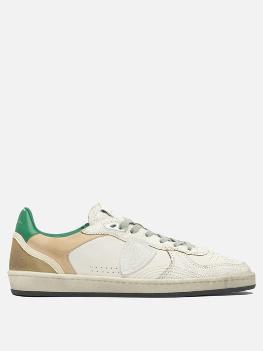 Low top sneakers 100% leather - 100% rubber  White - Philippe Model Paris Men | PLP | VIETTI Online Store 
