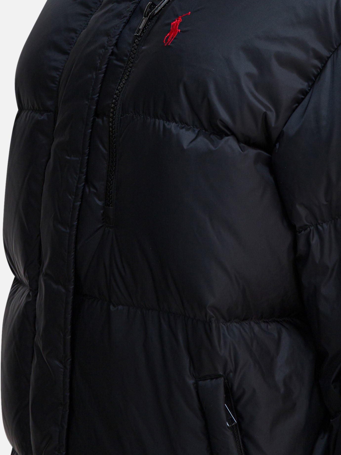 Down jackets Logo  Black - Polo Ralph Lauren Women | PDP | VIETTI Online Store | Zoom-Modal_4
