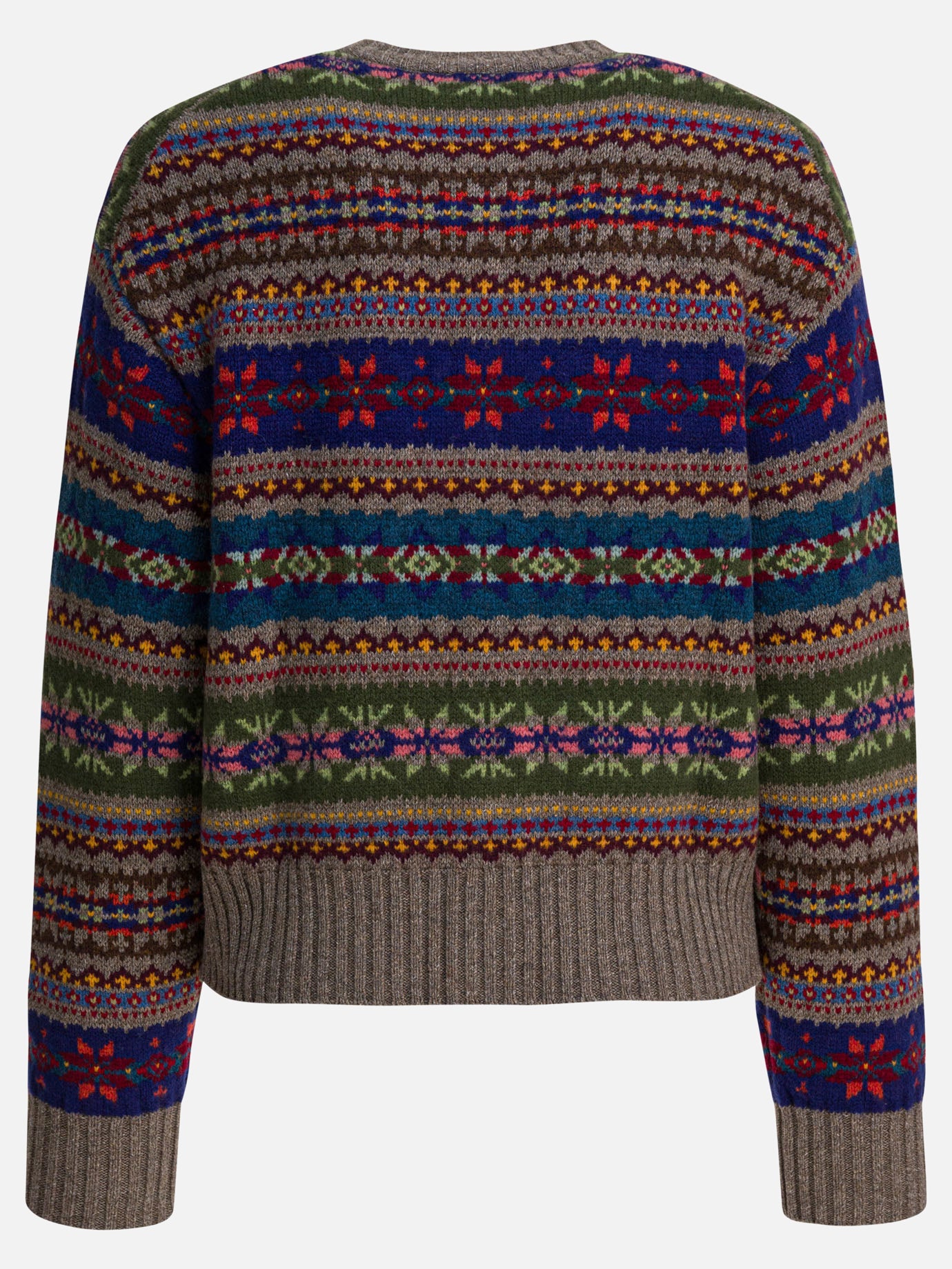 Cardigans Print  Beige - Polo Ralph Lauren Women | PDP | VIETTI Online Store | thumbnail_2