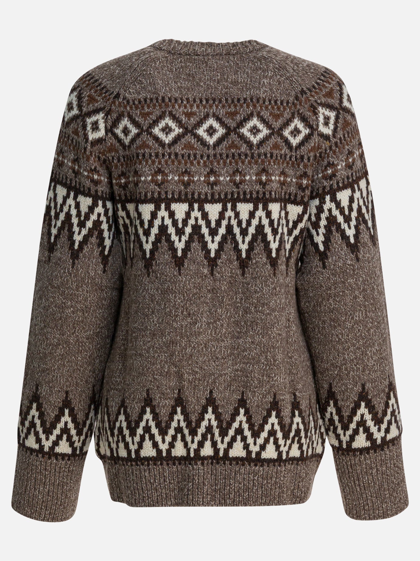 Cardigans Textured knit  Brown - Polo Ralph Lauren Women | PDP | VIETTI Online Store | thumbnail_2