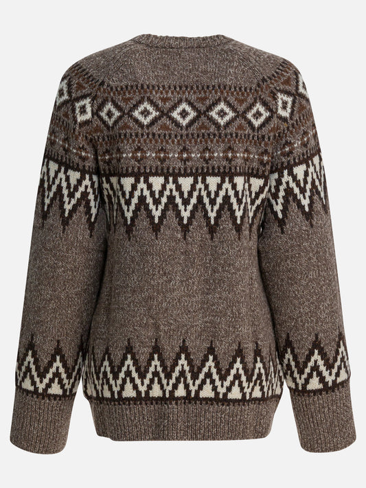 Cardigans Textured knit  Brown - Polo Ralph Lauren Women | PLP | VIETTI Online Store | 2
