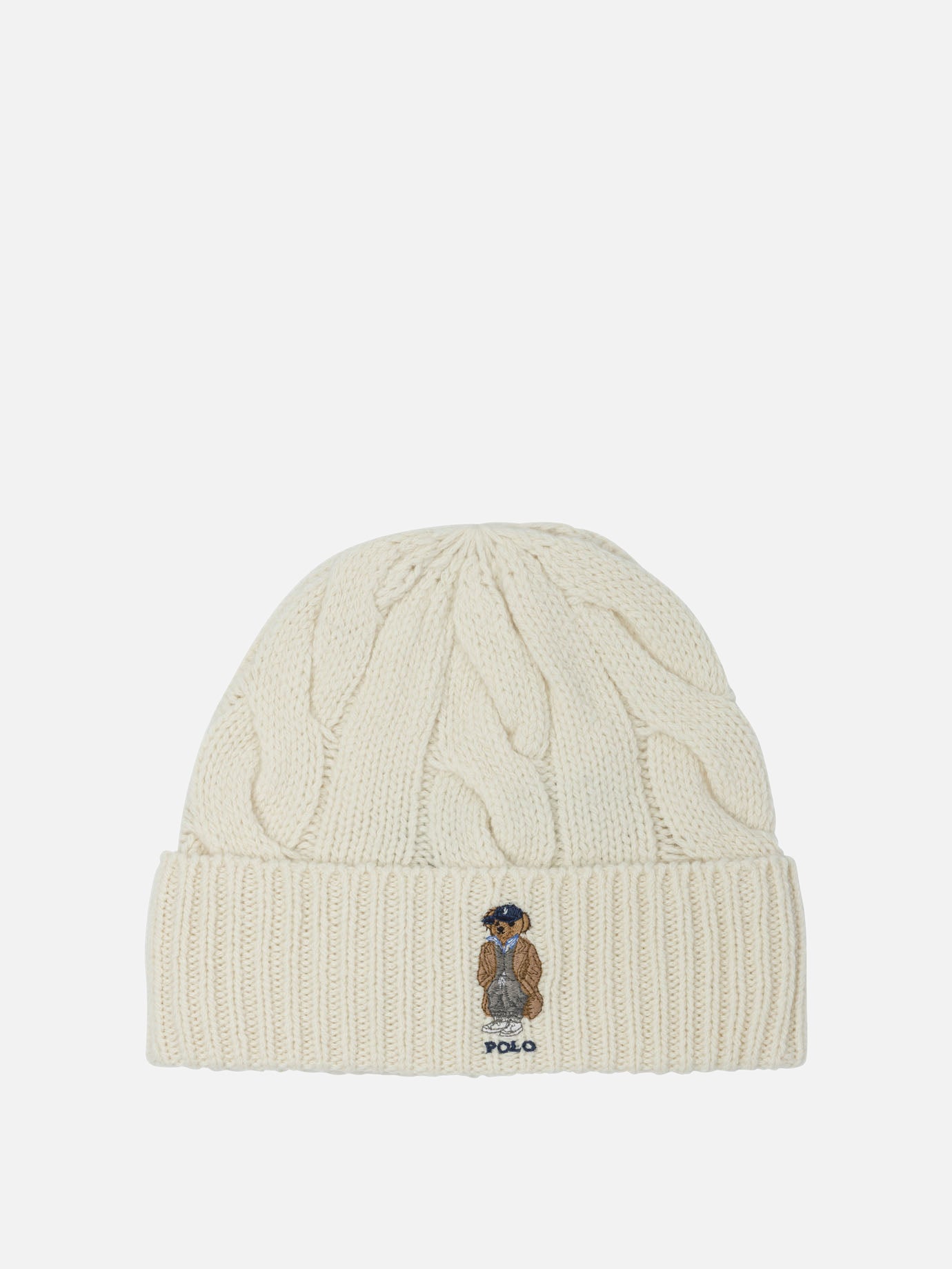 Beanies 455981433001  White - Polo Ralph Lauren Women | PDP | VIETTI Online Store | thumbnail