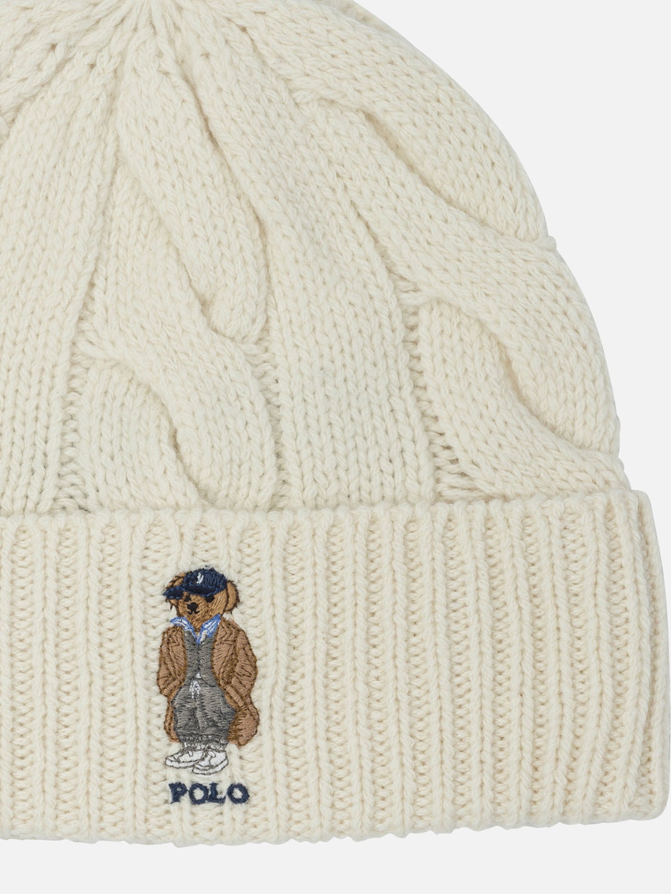 Beanies 455981433001  White - Polo Ralph Lauren Women | PDP | VIETTI Online Store | thumbnail_3