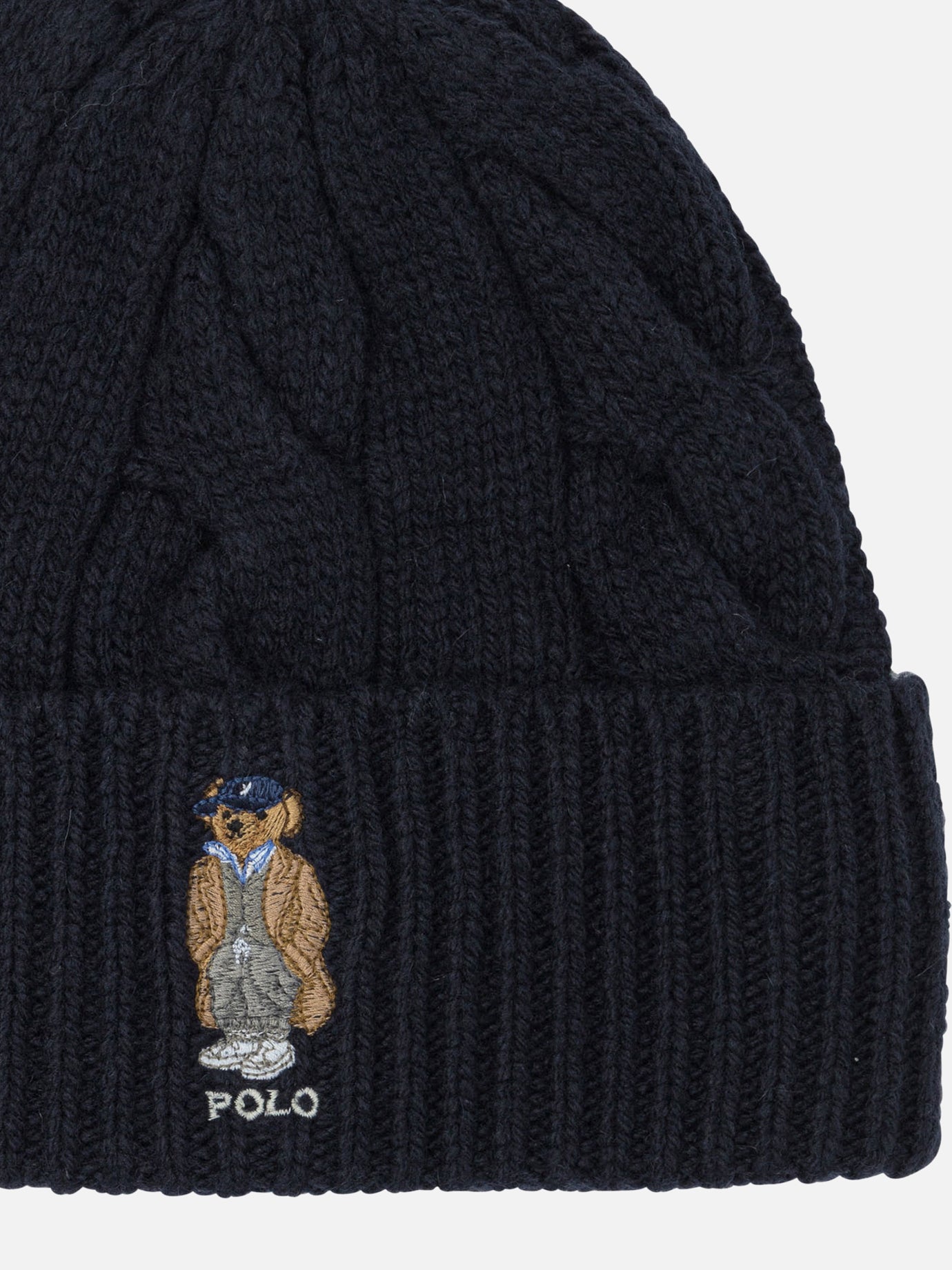 Beanies 455981433002  Blue - Polo Ralph Lauren Women | PDP | VIETTI Online Store | Zoom-Modal_3
