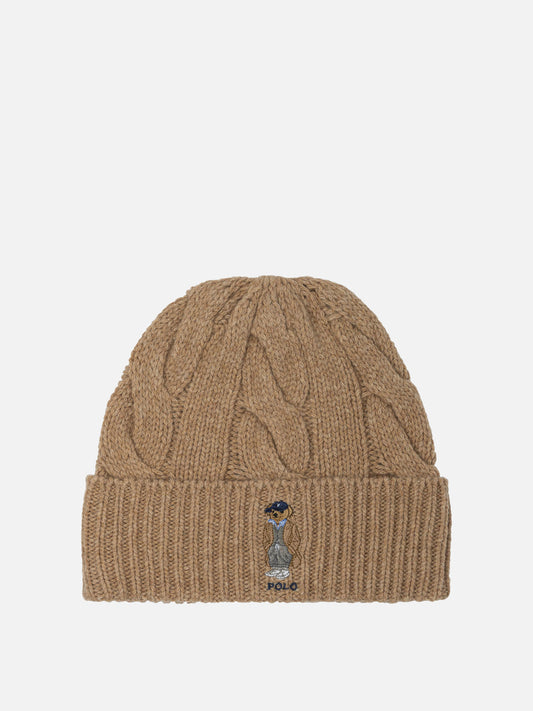 Beanies 455981433003  Beige - Polo Ralph Lauren Women | PDP | VIETTI Online Store 
