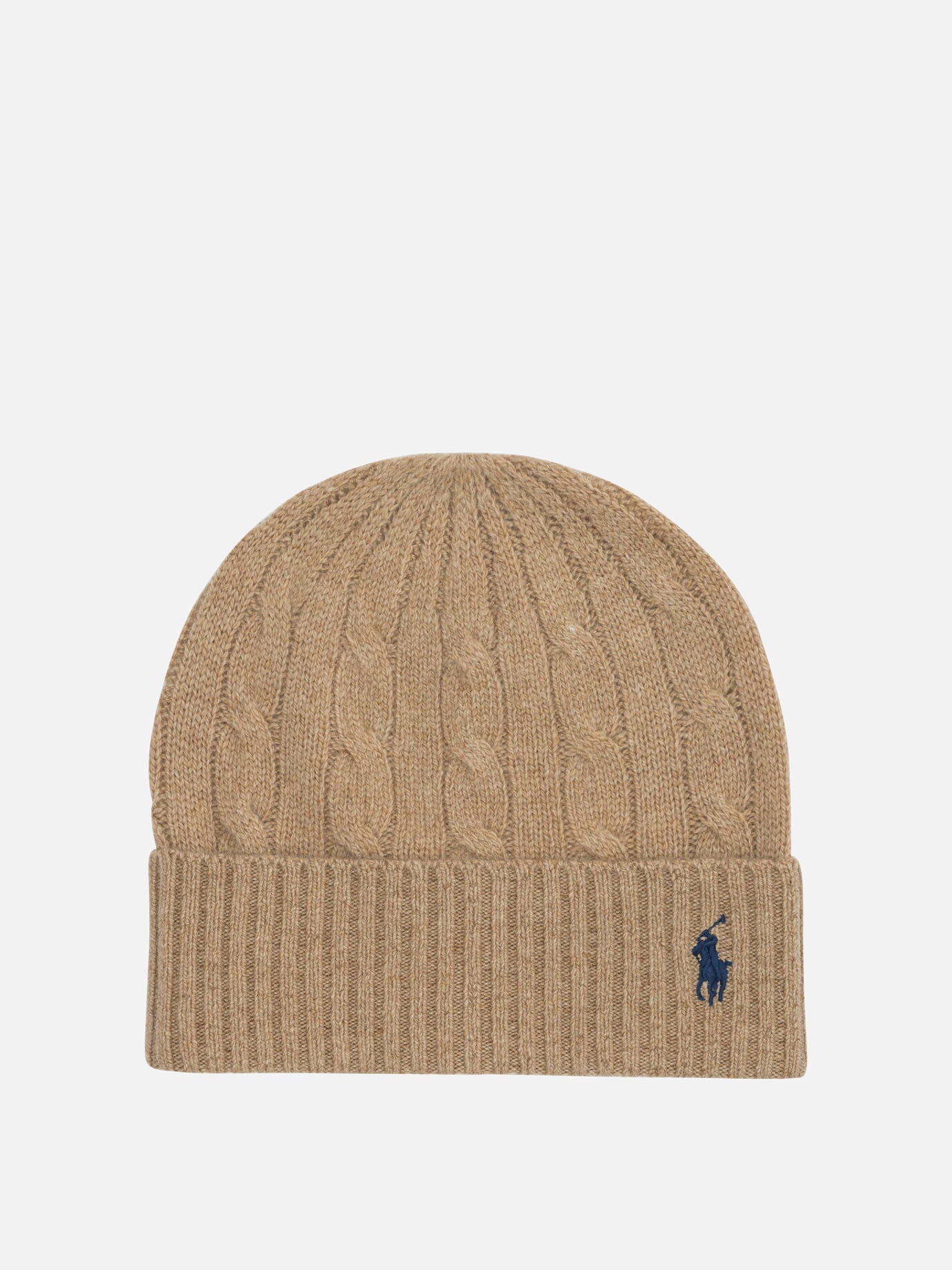 Beanies Logo  Beige - Polo Ralph Lauren Women | PDP | VIETTI Online Store | thumbnail