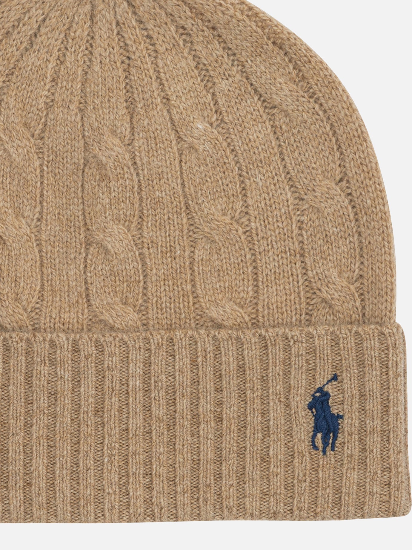 Beanies Logo  Beige - Polo Ralph Lauren Women | PDP | VIETTI Online Store | Zoom-Modal_3
